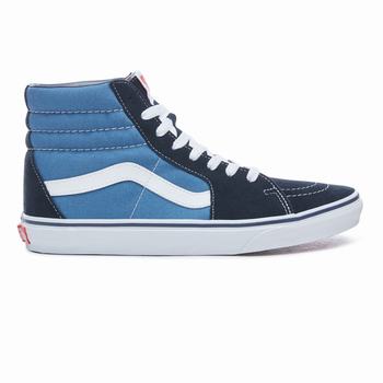 Férfi Vans Sk8-Hi Magasszárú Cipő VA4760538 Sötétkék